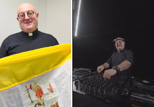 Ksiądz za konsoletą, tłumy w ekstazie – DJ Padre zagrał w Polsce