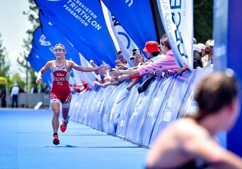 Triathlon: Słupek tuż za podium na Mistrzostwach Europy w Tarragonie.