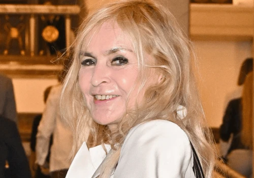 Monika Olejnik, jak księżniczka! Ludzie obracali się za nią na ulicy
