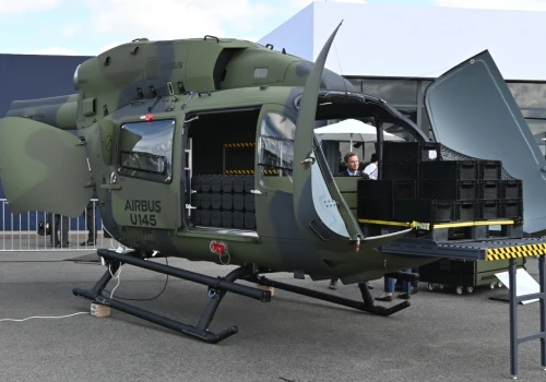 ILA 2026: U145, drony CCA i inne nowości Airbusa