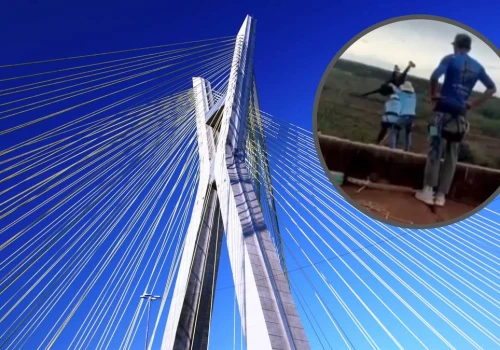 Śmierć na bungee w Brazylii. Pracownicy zapomnieli o przywiązaniu liny