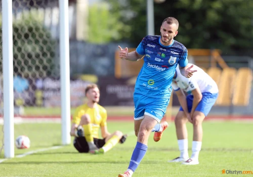 Stomil Olsztyn zagra w barażach o III ligę