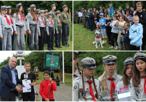Przemierzali Beskid Niski i uczyli się ukrytej tu historii Konfederatów Barskich