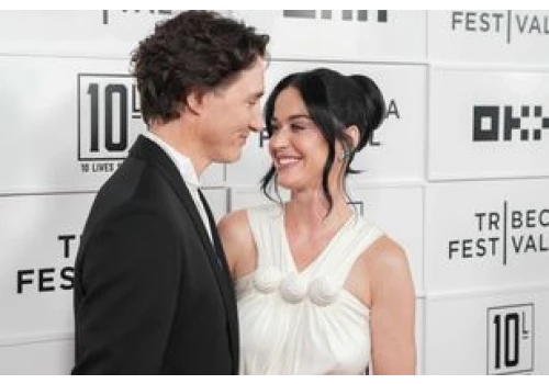 Trudeau wybrał mecz z Katy Perry. Kanadyjczycy źli na byłego premiera