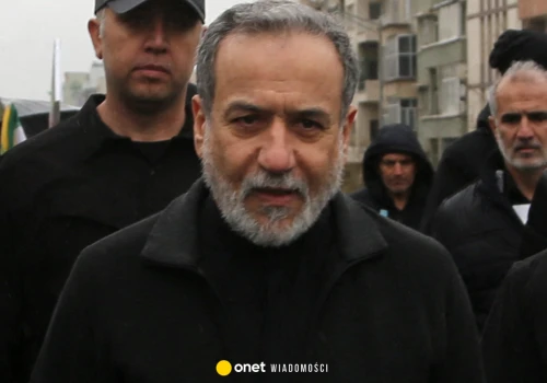 Protesty w Iranie. 