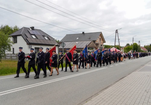 Górki Śląskie świętują 600 lat historii i 140 lat ochotniczej straży pożarnej