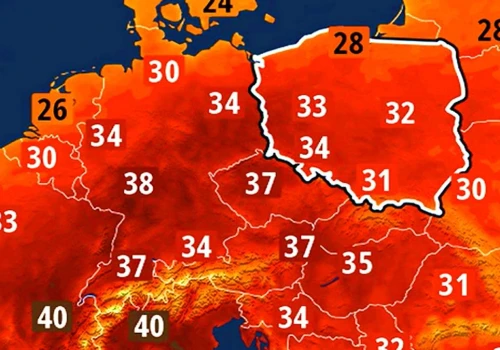 Idzie bardzo długi skwar. Wiemy, kiedy będzie ponad 35 stopni