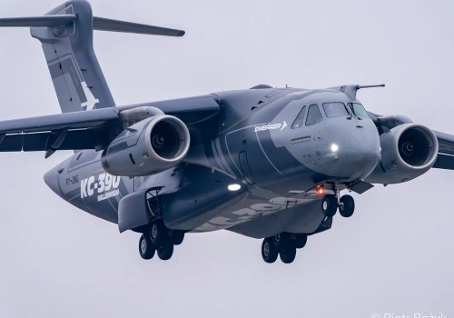 Grecja wybiera embraera C-390M. Następca wysłużonych C-130 coraz bliżej