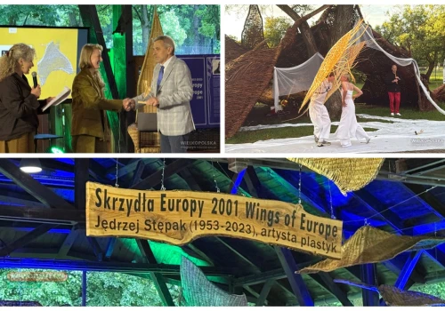 Wiklina stała się sztuką. Wyjątkowy wieczór poświęcony prof. Jędrzejowi Stępakowi