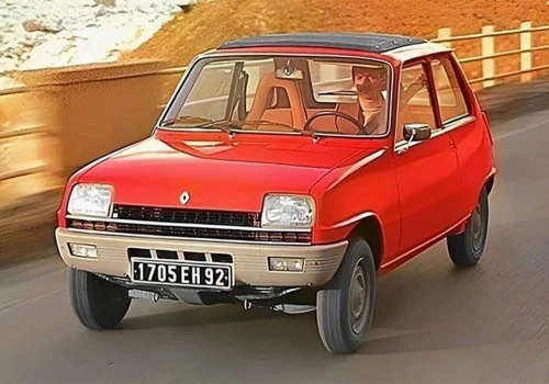 Renault 5 TS 1300. Mały samochód, który nazywano nowym wielkim podróżnikiem