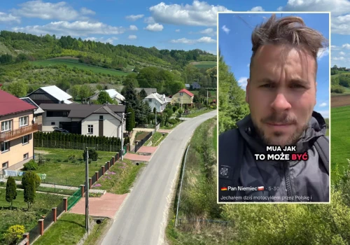 Niemiec przyjechał do Polski i nie mógł uwierzyć. 
