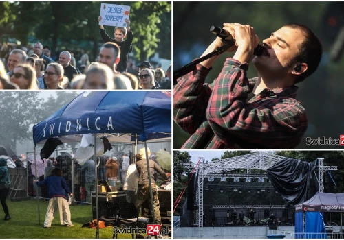Gwałtowna ulewa przerwała Dni Świdnicy. Zagrał Wiktor Dyduła, Bajm przełożył koncert