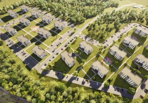 Rozbudowa Osiedla Skałka w Jaworznie. Wniosek o pozwolenie na budowę
