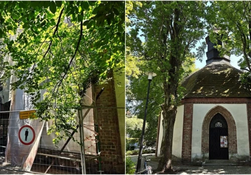 Kaplica św. Jerzego w Słupsku przechodzi renowację. Ochronę zabytku wsparło miasto