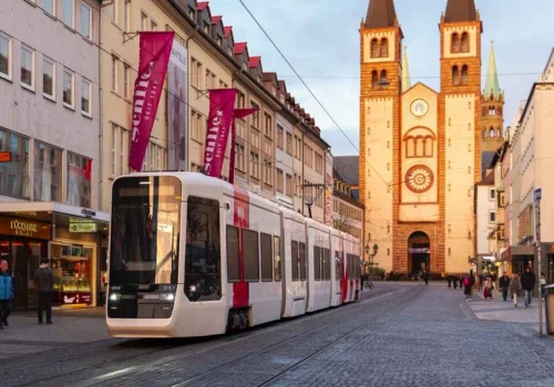Wurzburg jednak doczekał się tramwajów od HeiterBlick