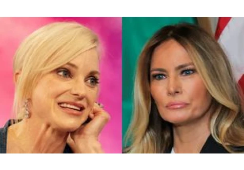 Melania Trump została WYŚMIANA w nowym 