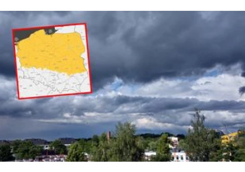 Alarm w 11 województwach. Burze przetaczają się przez Polskę