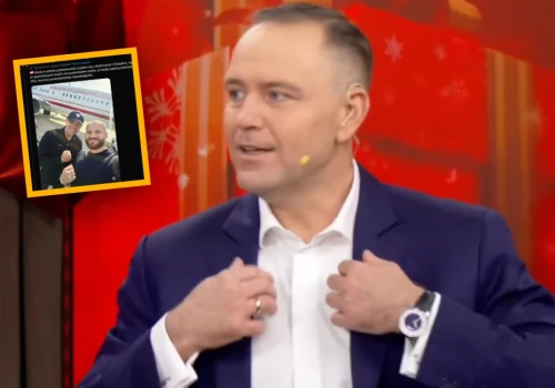 To ON leci z Nawrockim na galę Trumpa! Fotka już obiegła sieć. „Nie można odmówić”