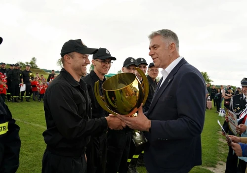 OSP Witoszów mistrzem gminnych zawodów sportowo-pożarniczych