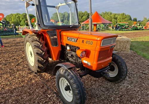 Fiat R450 – zachodni kuzyn C-360, którego polscy rolnicy prawie nie poznali