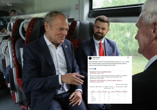 Lans na torach. Tuskowi przypomniano niewygodne głosowanie
