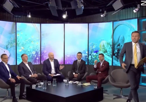 Poseł wyszedł z programu w Kanale Zero. Stanowski mówił, że wcześniej prosił o zaproszenie