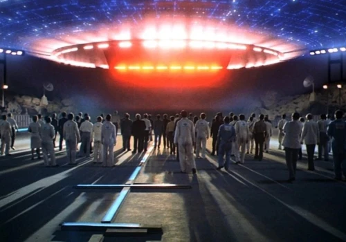 W szczękach science fiction. Najlepsze filmy Stevena Spielberga, twórcy Dnia objawienia
