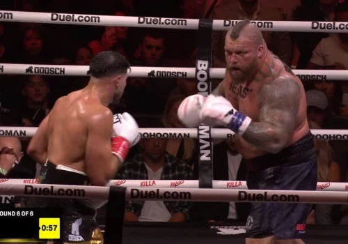 Odbył się pojedynek Eddie „The Beast” Hall vs Tommy Fury. Wygrana decyzją sędziów