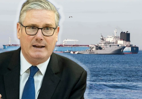 Brytyjczycy przechwycili tankowiec rosyjskiej floty cieni