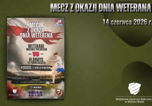 Weterani Wojska Polskiego zmierzą się z Oldboys TS Podbeskidzia. Mecz z okazji Dnia Weterana