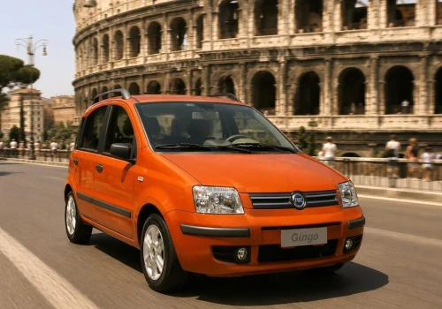 Fiat Gingo miał zastąpić Pandę. Renault zablokowało jego sprzedaż z bardzo ważnego powodu