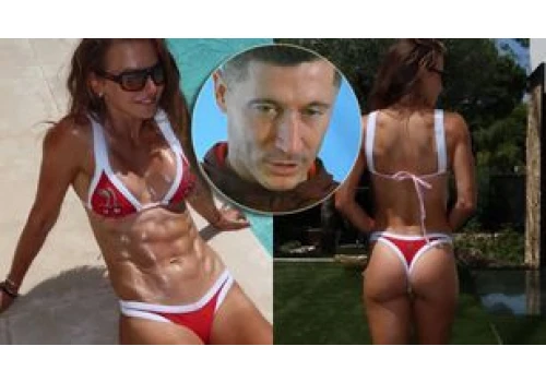 Anna Lewandowska odsłoniła światu ciało w bikini. Robert nie mógł milczeć