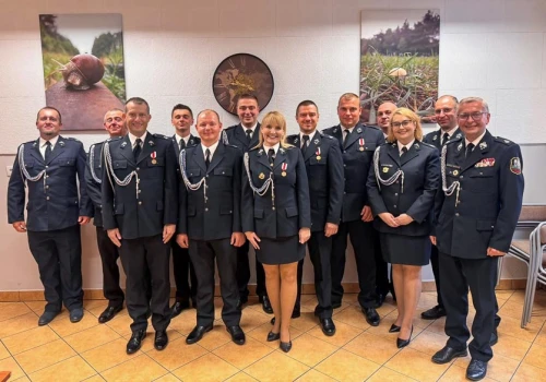 Zmiana po 31 latach. Zjazd Oddziału Gminnego ZOSP RP w Powidzu