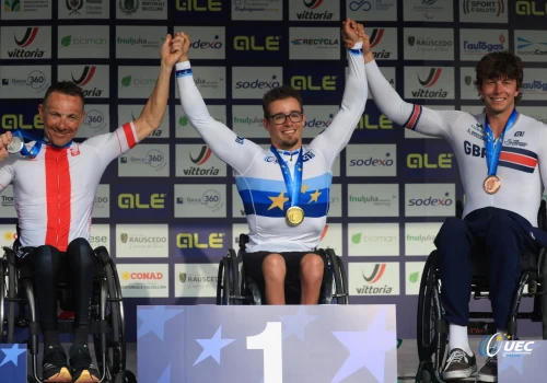 Mistrzostwa Europy w parakolarstwie 2026: Rafał Wilk z kolejnym srebrem