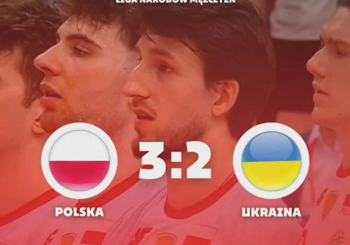 Siatkówka: Polacy wygrywają po emocjonującym spotkaniu z Ukrainą!