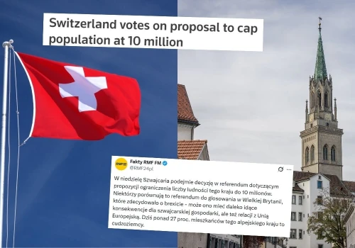 Szwajcarzy w referendum zdecydują, czy zablokują imigrację i przyznawanie obywatelstw