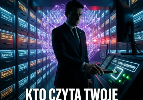 KSeF – cyfrowa kopalnia złota dla obcych służb. Jak Izrael i Mossad mogą przejąć kontrolę nad polską gospodarką