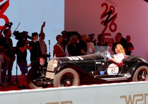 Alfa Romeo wygrywa 1000 Miglia 2026. Triumf 95-letniej 6C 1750 Gran Sport