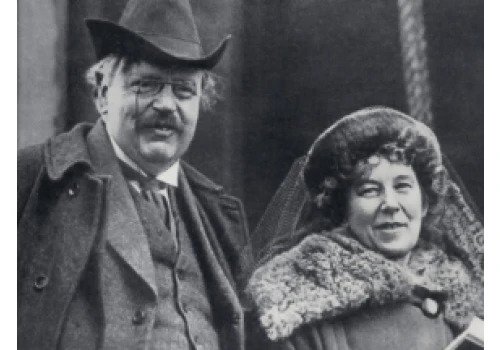 90 lat temu zmarł Gilbert Keith Chesterton, wybitny angielski pisarz, przyjaciel Polski