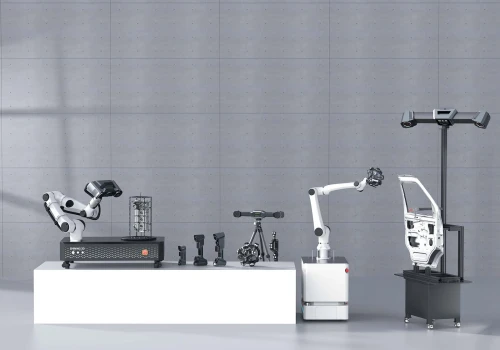 SHINING 3D – światowy lider technologii skanowania 3D dla przemysłu na targach Control-Tech
