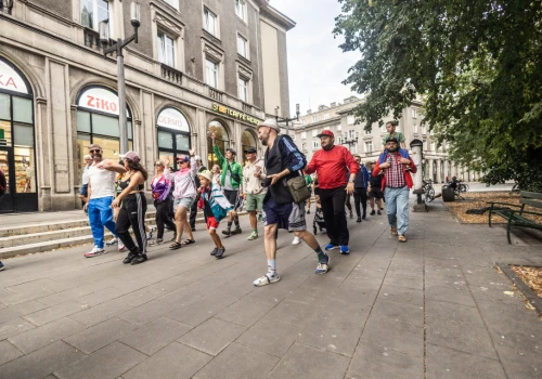 Po raz trzeci przejdą przez Nową Hutę w dresach. Przed nami Nowohucka Parada Dresów