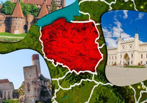 Piękne zamki w Polsce. Tylko znawca zdobędzie 10/10 w tym quizie
