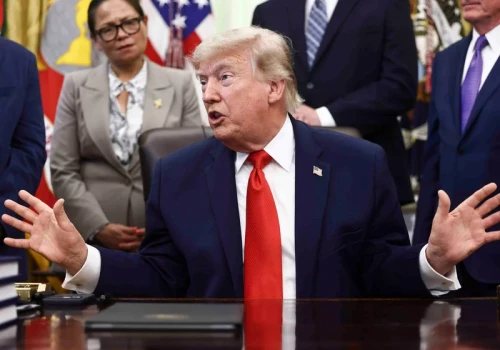 Spotkania z Trumpem nie będzie? Sprzeczne doniesienia ws. wizyty Nawrockiego w USA
