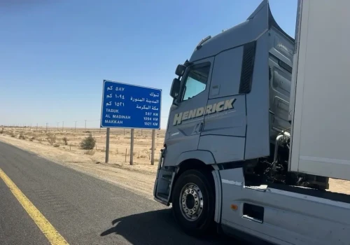 Podsumowanie trasy z Irlandii do Dubaju: europejski kierowca ponad 8 tys. km od bazy