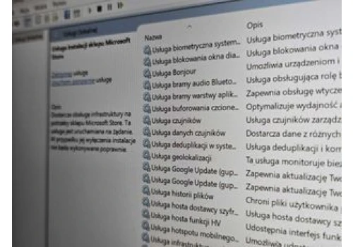 Usługi w Windows 11. Co wyłączyć, a czego nie ruszać?