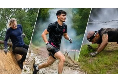 Strażacy oblali ich wodą, a potem czekało 7,5 km piekła. MIKI RUN w Pile