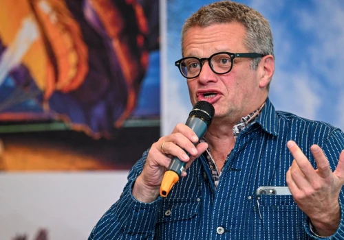 Marcin Meller buduje szkołę w Etiopii. 