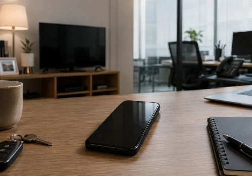 Smartfon w biurze a abonament RTV. Poczta Polska liczy na to, że tego nie wiesz