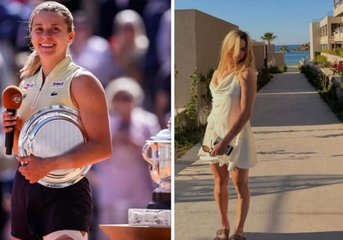 Tak Maja Chwalińska odpoczywa po sukcesie na Roland-Garros