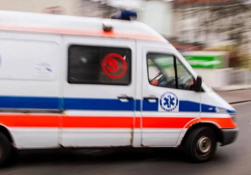 75-latek zdemolował SOR w Szczecinie
